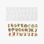 Alphabet Resin Mold – Gothic Style, Create Unique Jewelry and Accessories | Resin Molds Express