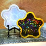 Holographic Resin Coaster Mold Set (6 Shapes) | Resin Molds Express