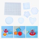 Mosaic Tile & Coaster Resin Mold Set | Resin Molds Express