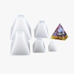 Pyramid Resin Mold Set (5 Sizes) | Resin Molds Express