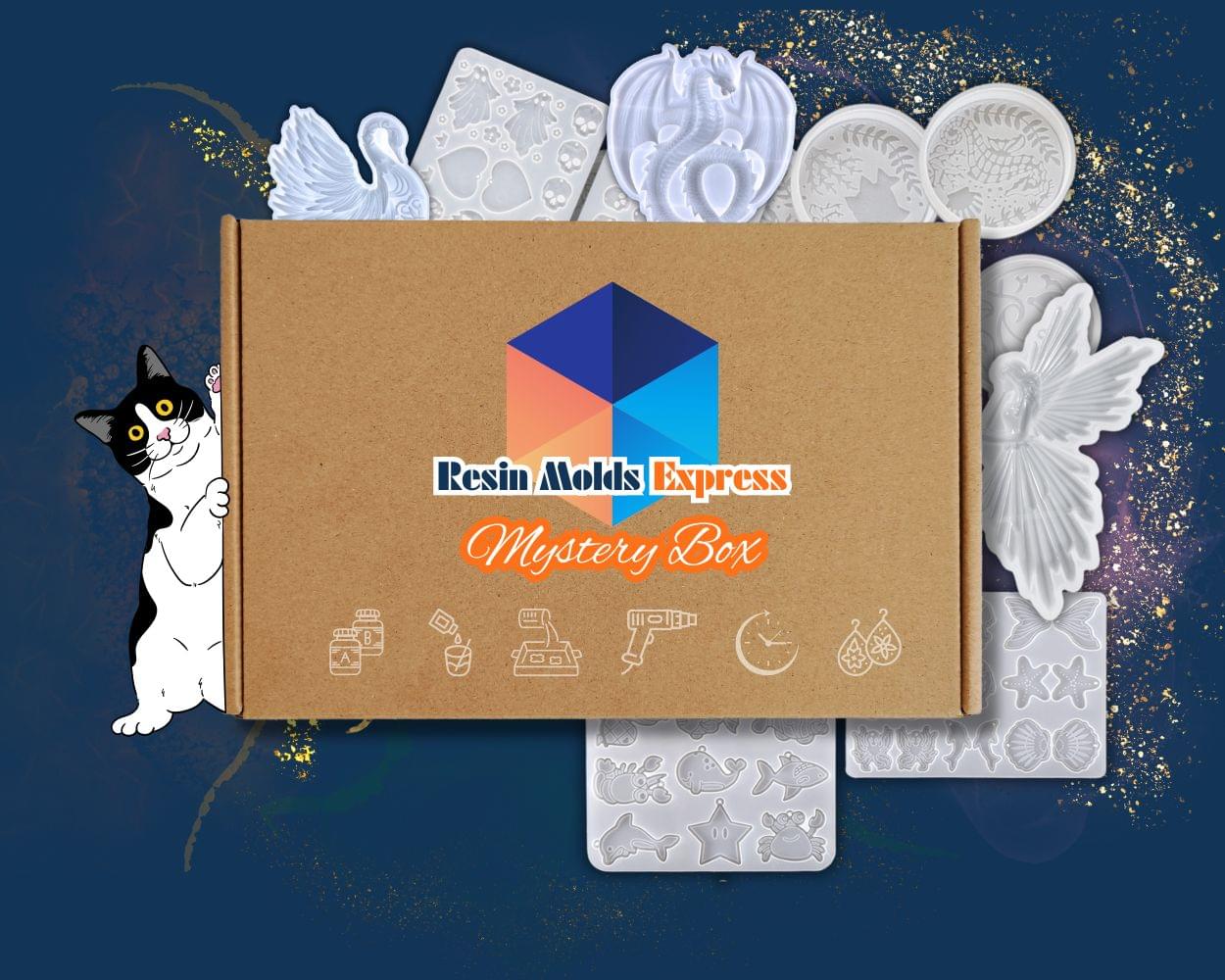 Resin Molds Mystery Box | Resin Molds Express