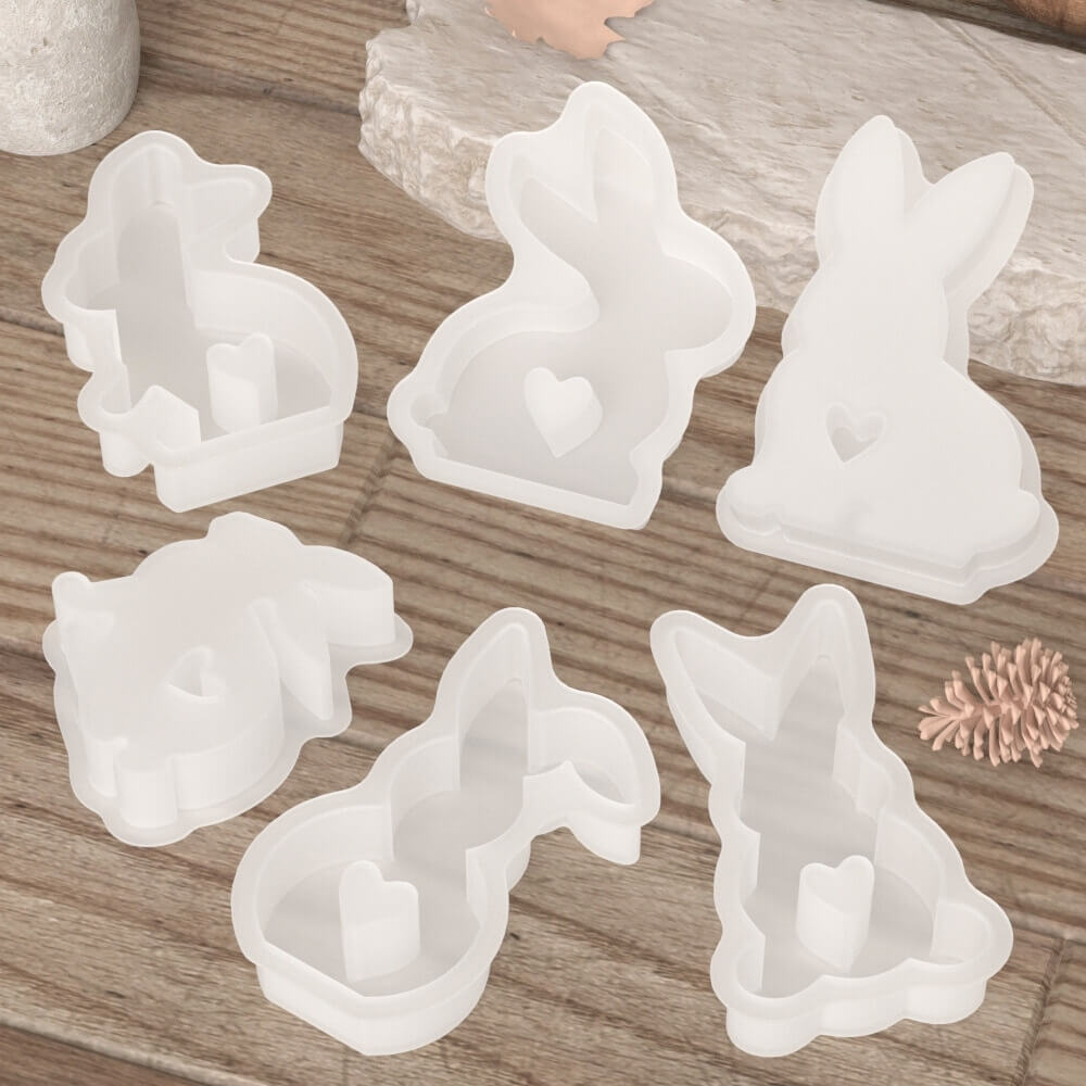 Bunny Resin Mold | Resin Molds Express