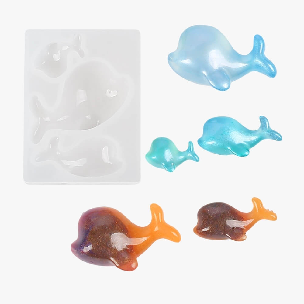 Dolphin Resin Mold | Resin Molds Express