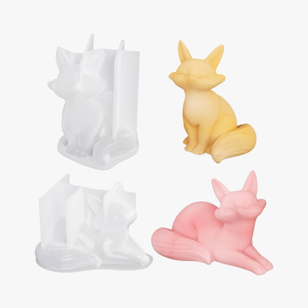 Fox Resin Mold | Resin Molds Express