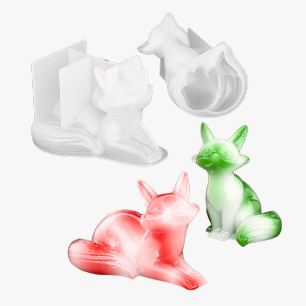 Fox Resin Mold | Resin Molds Express