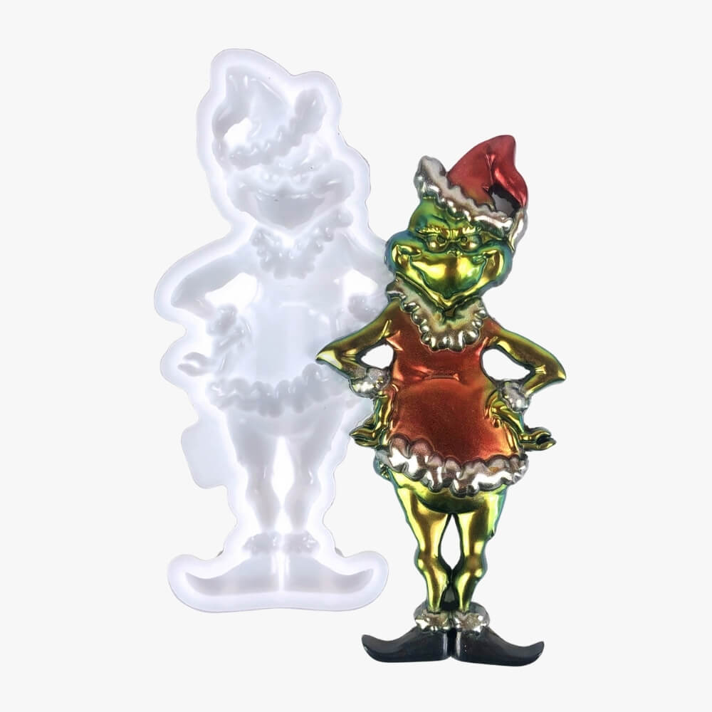 Grinch Resin Mold | Resin Molds Express