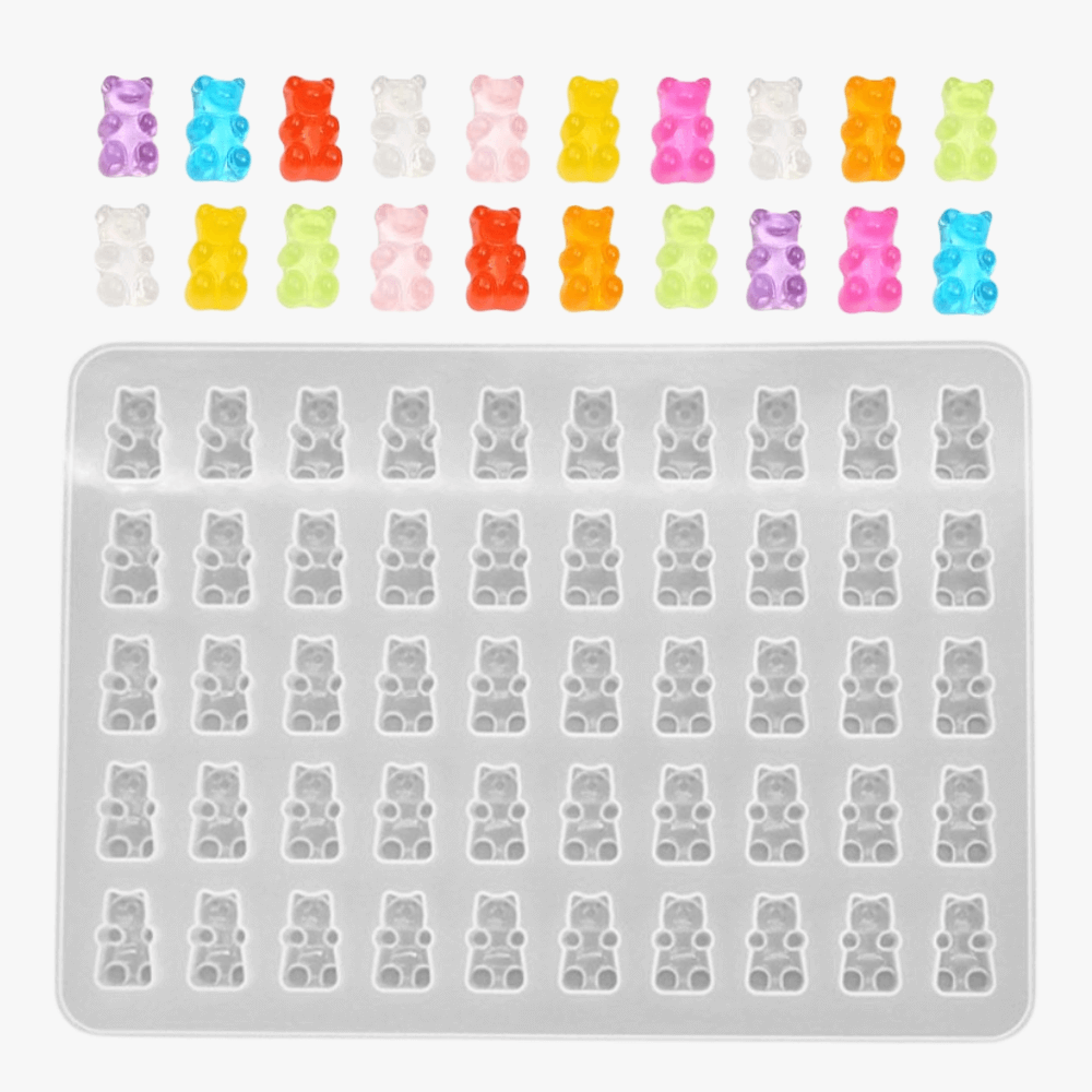 Gummy Bear Resin Mold | Resin Molds Express