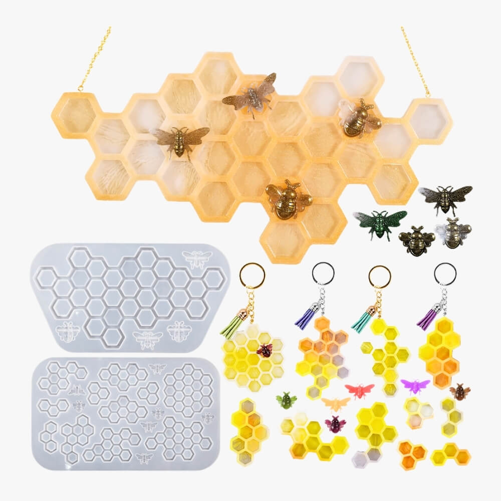 Honeycomb Resin Molds | Resin Molds Express