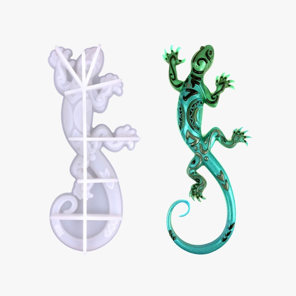 Lizard Resin Mold, 2 Pack | Resin Molds Express