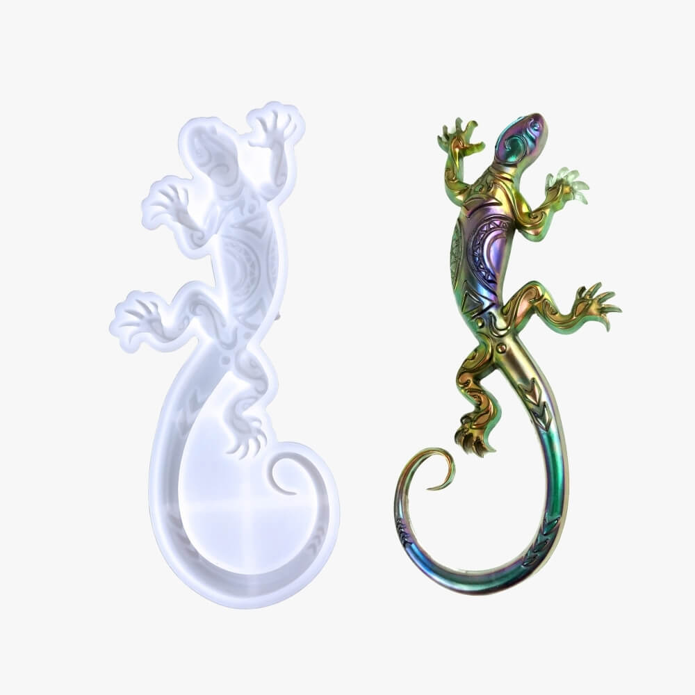 Lizard Resin Mold, 2 Pack | Resin Molds Express