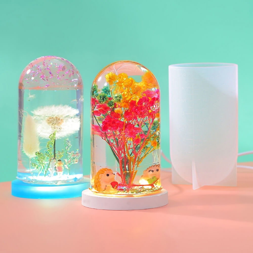 Resin Night Light Mold Kit | Resin Molds Express