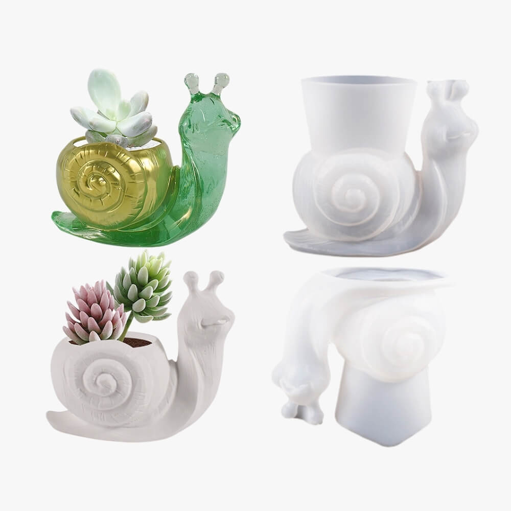 Snail Resin Mold, Set of 2 | Resin Molds Express